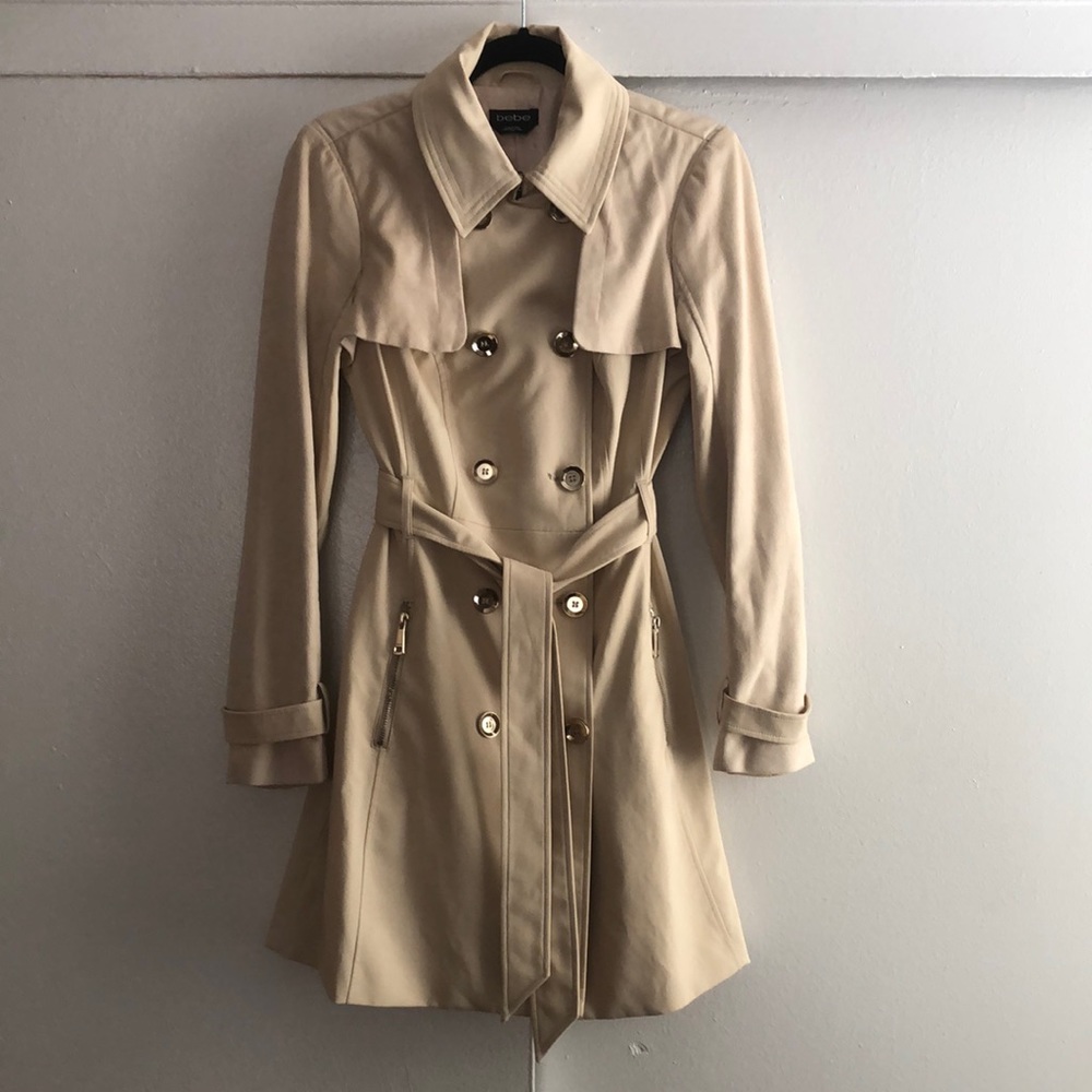 Bebe Trench Coat